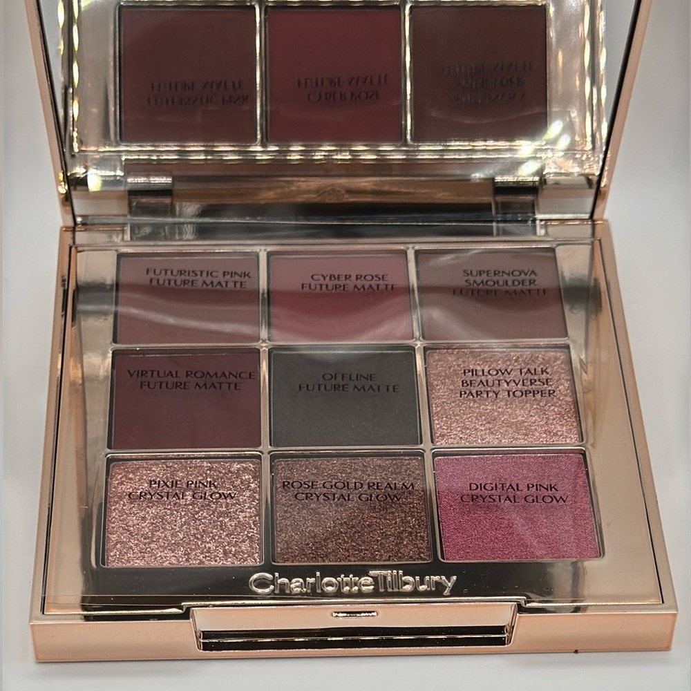 Charlotte Tilbury Luxury Eyeshadow Palette - Pink and Brown Shades